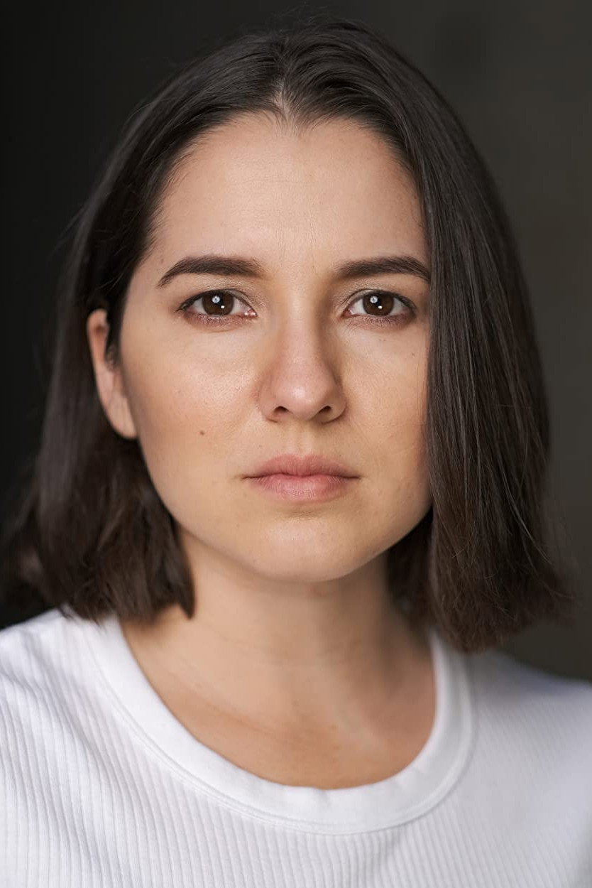 Paige Blackcloud as Mortine in Jesse James vs. The Black Train
