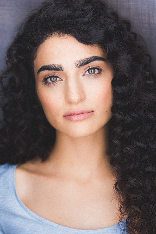 Bahar Beihaghi as Mahshid in Reading Lolita in Tehran