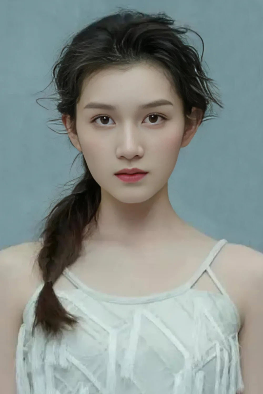 阮巨 as Mei Chaofeng in The Legend of the Condor Heroes: The Cadaverous Claws
