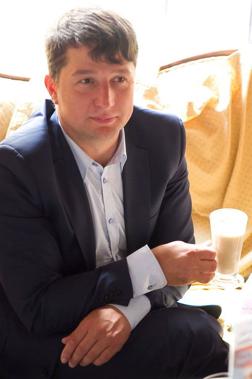 Algirdas Gradauskas as Sidas in Gedimino 11