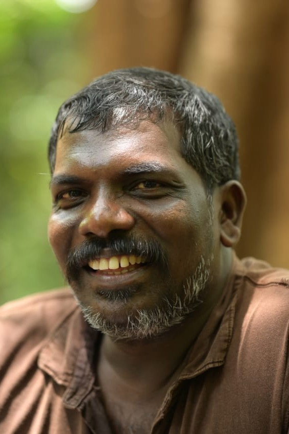 Pramod Veliyanad as Jagan in Theatre: The Myth of Reality