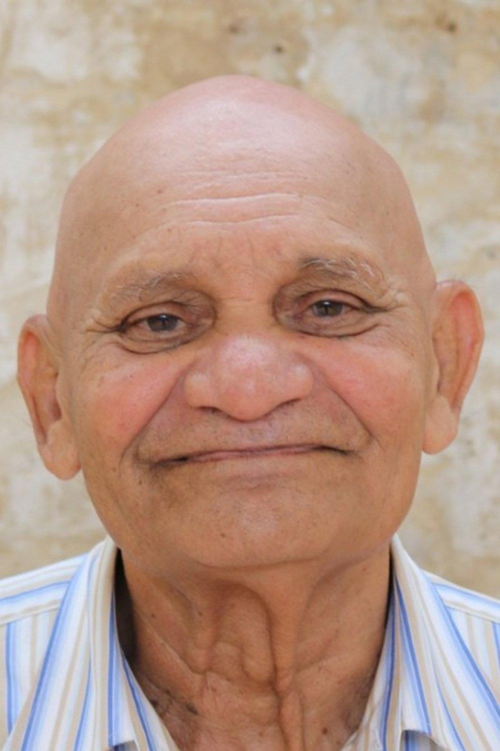 Gandhi MacIntyre as Gandhi in The Blood of Heroes