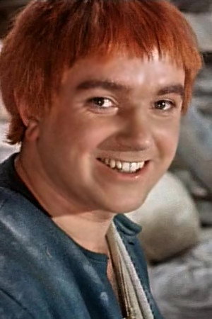 Reinhard Michalke as Müllerbursche Hans in Rumpelstiltskin and the Golden Secret
