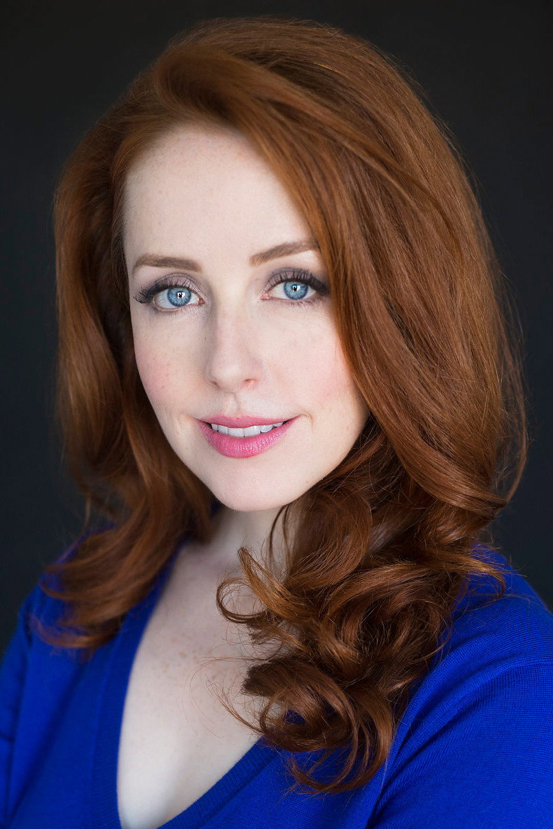 Amanda Lisman as Katie in A Veteran's Christmas
