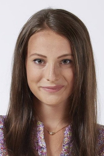 Anna Fialová as Tereza in The Musical, or The Way to Happiness