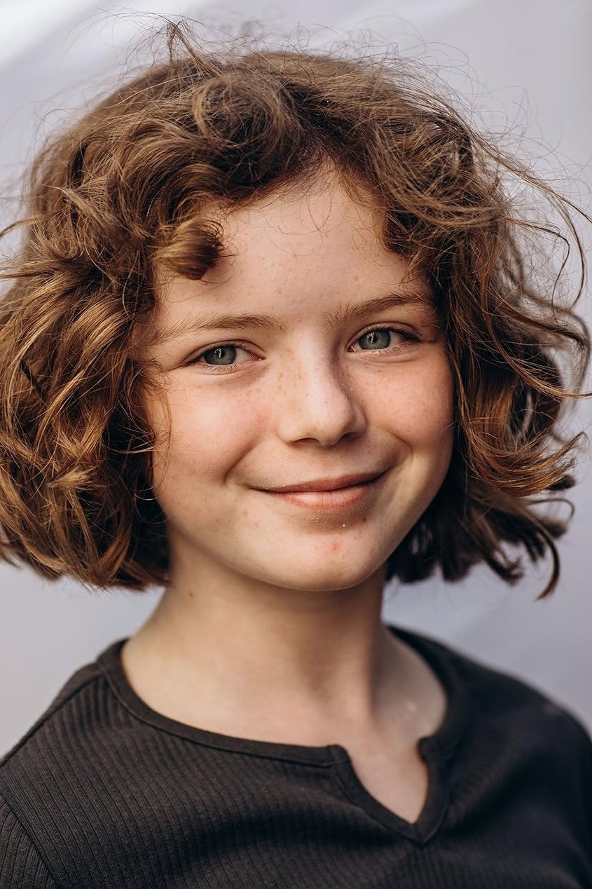 Beatrice Campbell as Lucia in The Stolen Girl
