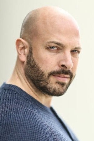 Graham Shiels as Marcus Hawk in Wings Over Everest
