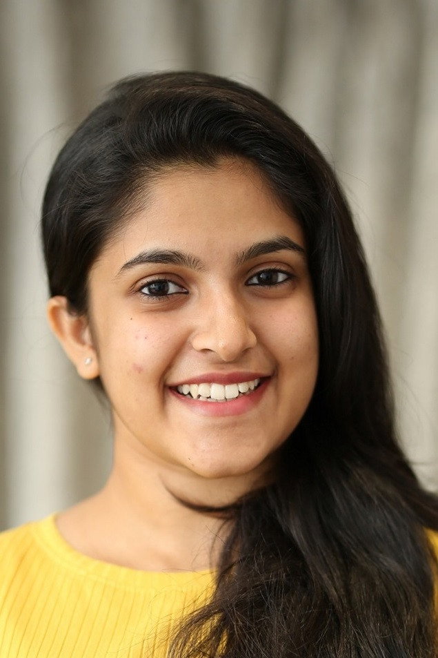 Meenakshi Dinesh as Radha in Love Marriage