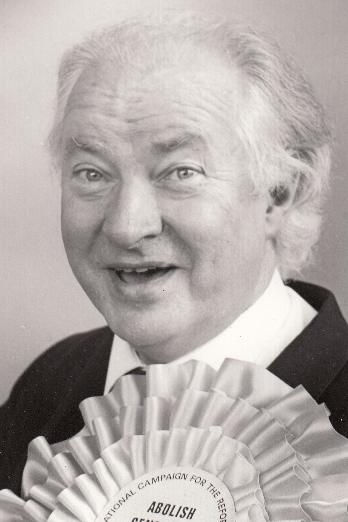 David Webb as Defence Counsel in Knockback: 1