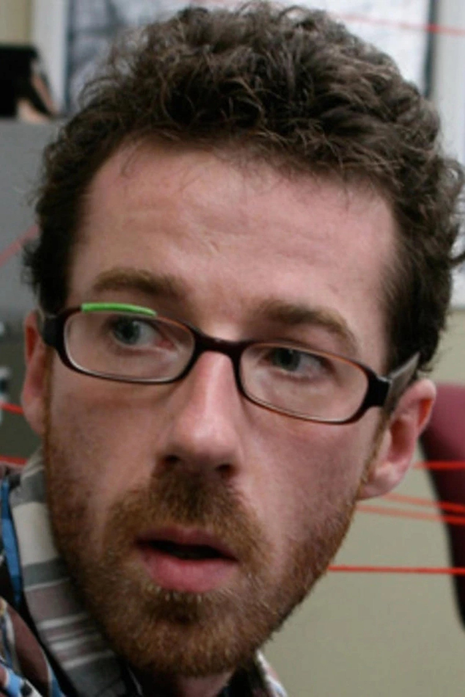 Daniel Cockburn as Self (voice) in Pattern Recognition