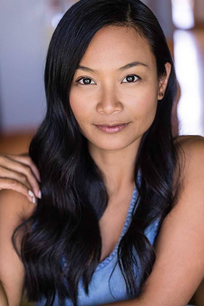 Stephanie Sy as Ashley in Project Christmas Wish