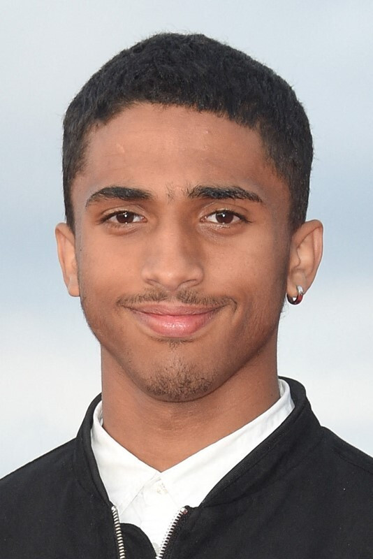 Jamil McCraven as Mika in Nocturama