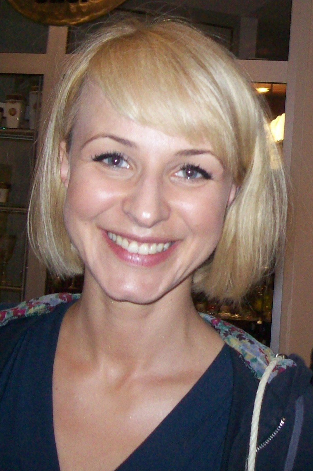 Monika Dryl as Monika Kucharczyk (young) in Serce do walki