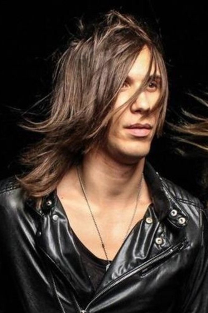 Alessandro Serradimigni as Axiom in The 12th Annual On Cinema Oscar Special