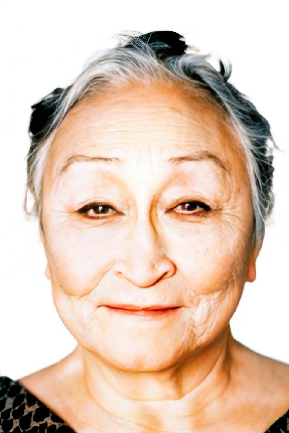 Makka Kleist as Grandmother in Nuummioq
