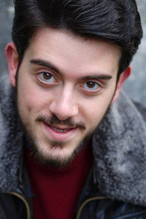 Domenico Pinelli as Peppino De Filippo in I fratelli De Filippo