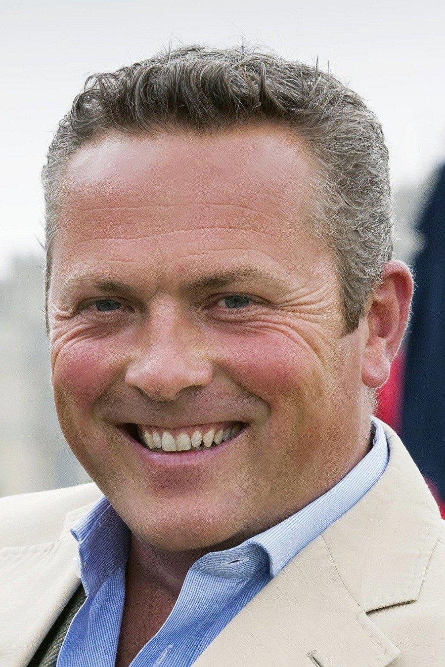 Jules Hudson as Himself - Presenter in Escape to the Continent