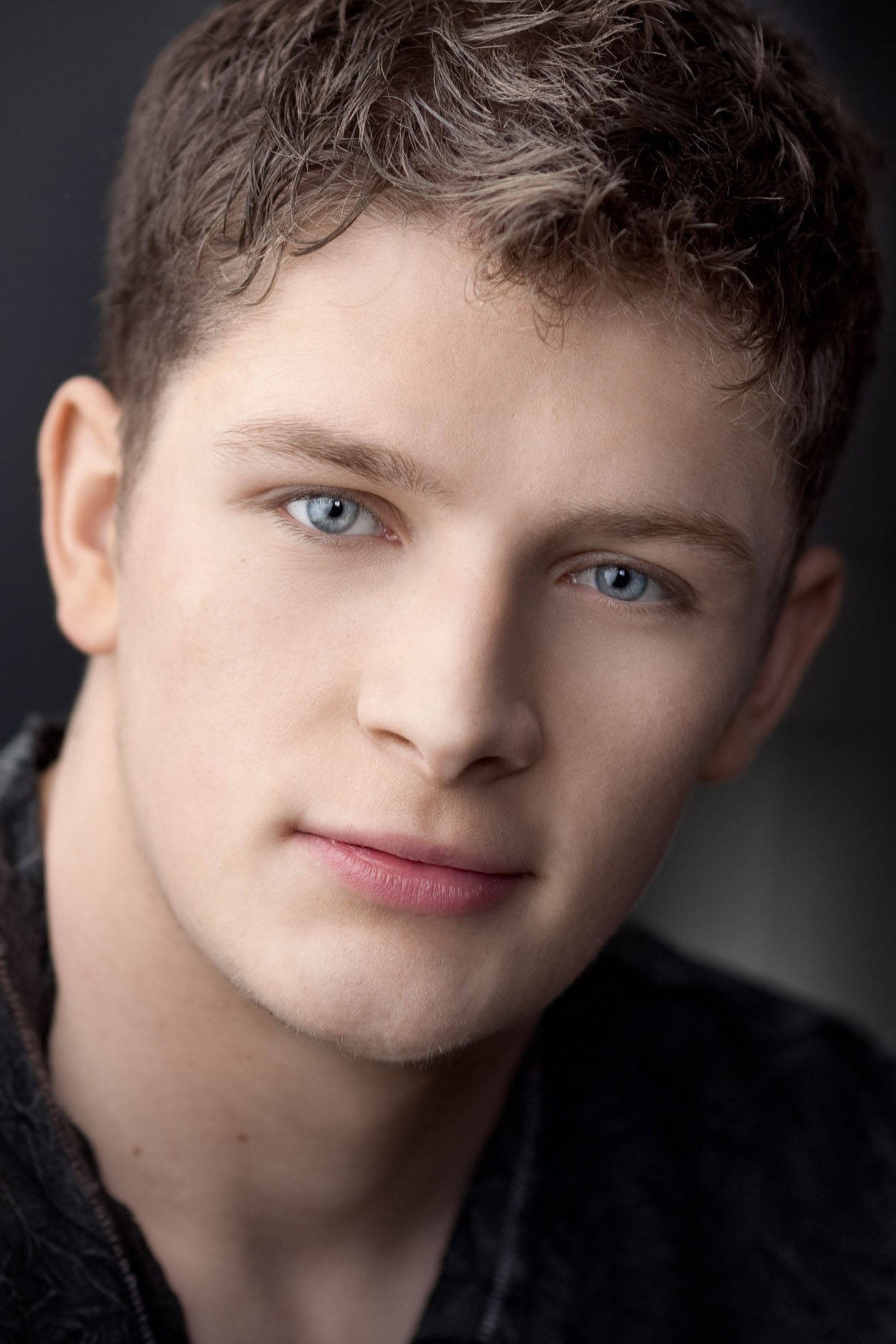 Brett Dier as Luke Matheson in Ravenswood