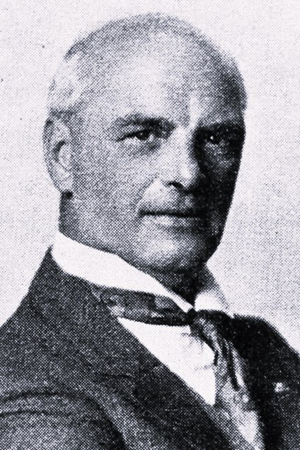 Hal Wilson as Mr. Redfield in Cavanaugh of the Forest Rangers