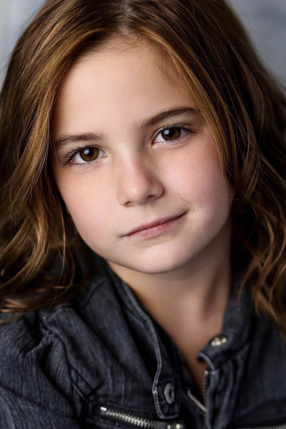 Lexi Rabe as Young Grace in BLKBX: wht r u hding?