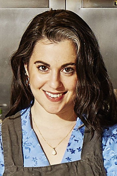 Claire Saffitz as Self in Making Perfect