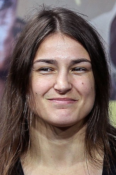 Katie Taylor as Self in Countdown: Paul vs. Tyson