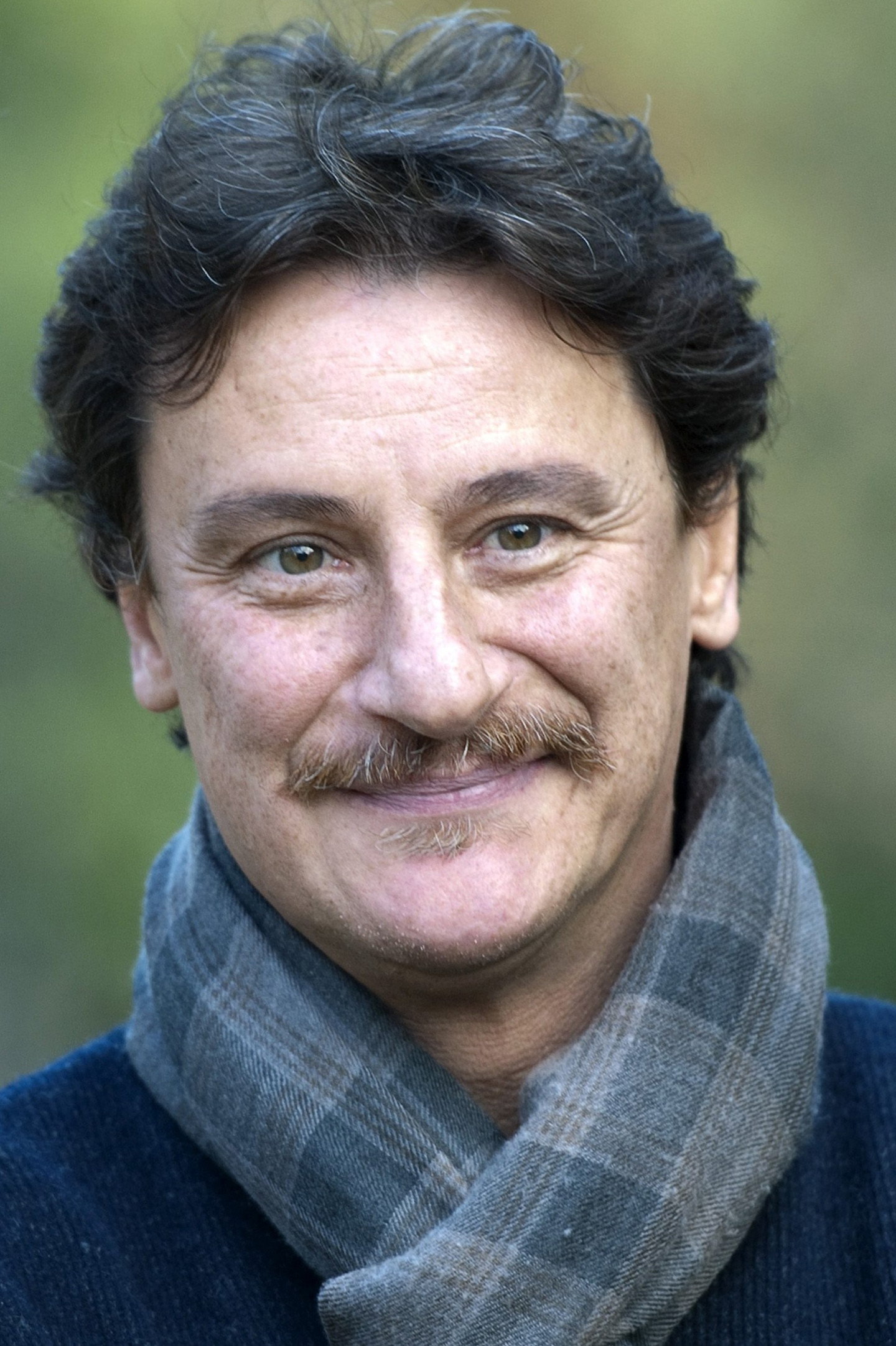 Giorgio Tirabassi as Lebbroso in The Fourth King