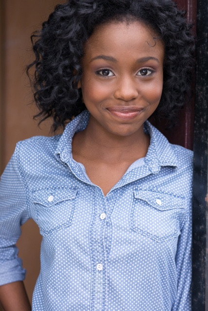 Judae'a Brown as Bless in Madonna Non Grata