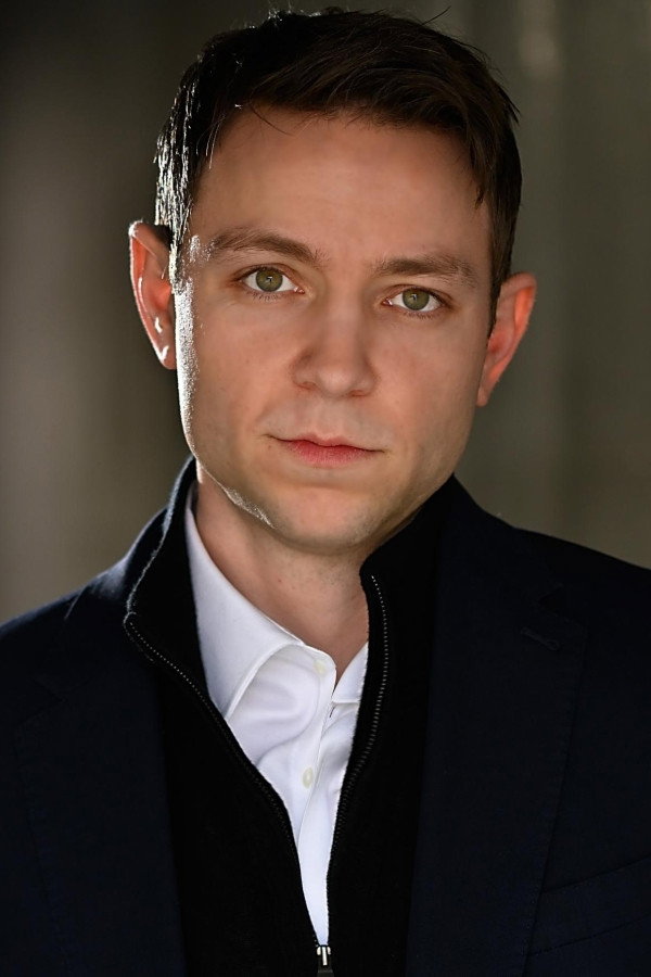 Nik Pajic as Klaus Barbie in The Ice Cream Man