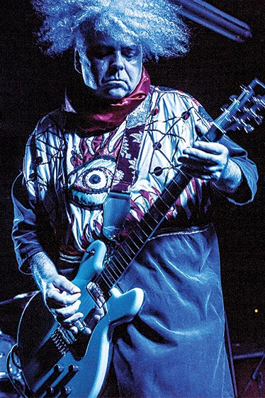 Buzz Osborne as Self (archive footage) in Cobain: Montage of Heck