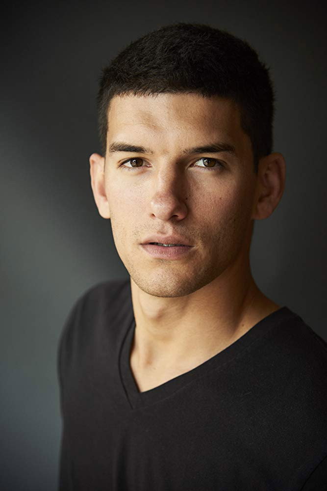 Cody Esquivel as A.J. Montoya in Varsity Punks