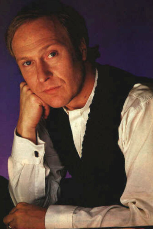 Nigel Le Vaillant as Prof. Simon Latimer in Honey for Tea