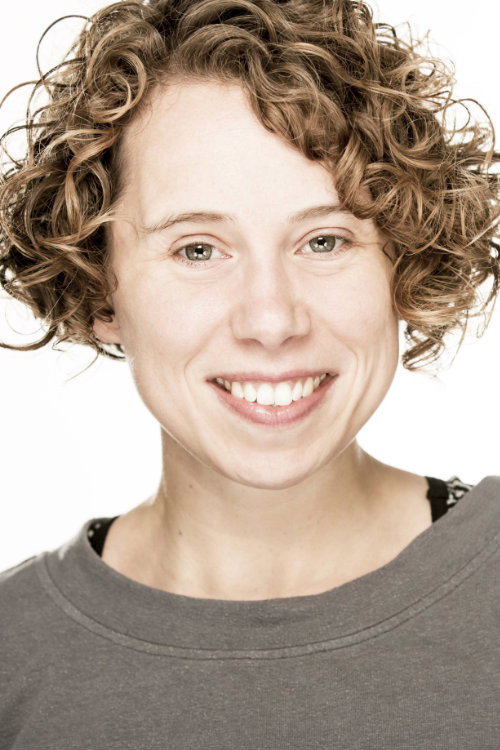 Michelle Terry as Sarah Porter in The Café