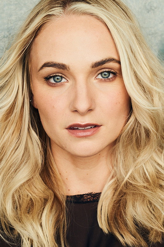Cass Huckabay as Riley in Stupid Games