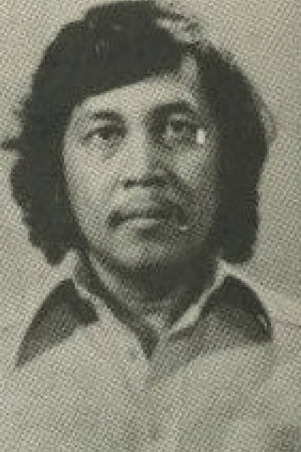 Frank Rorimpandey as Rachim in Ananda