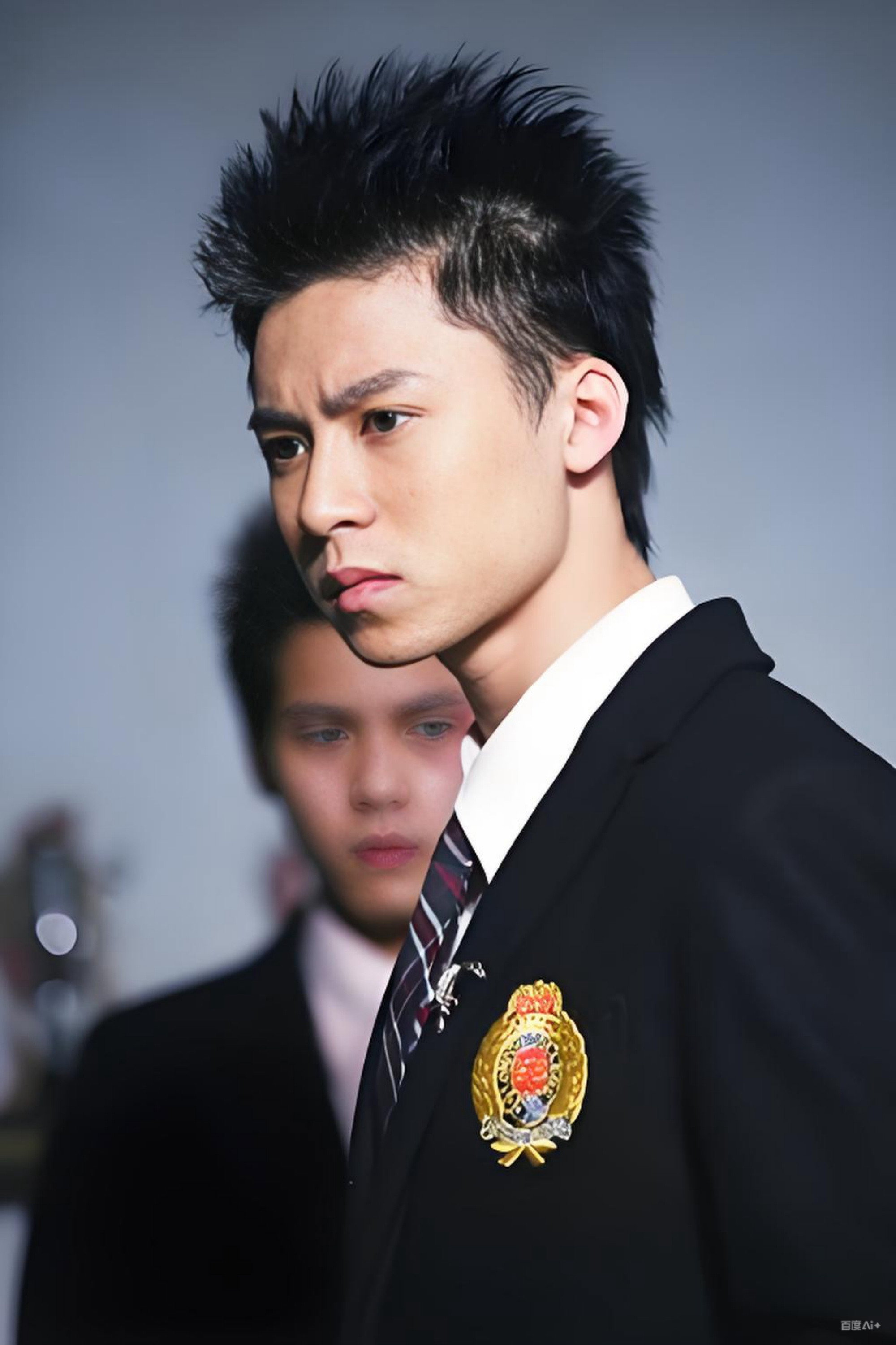 Iverson Chang as 邹克杰 in Bump Off Lover