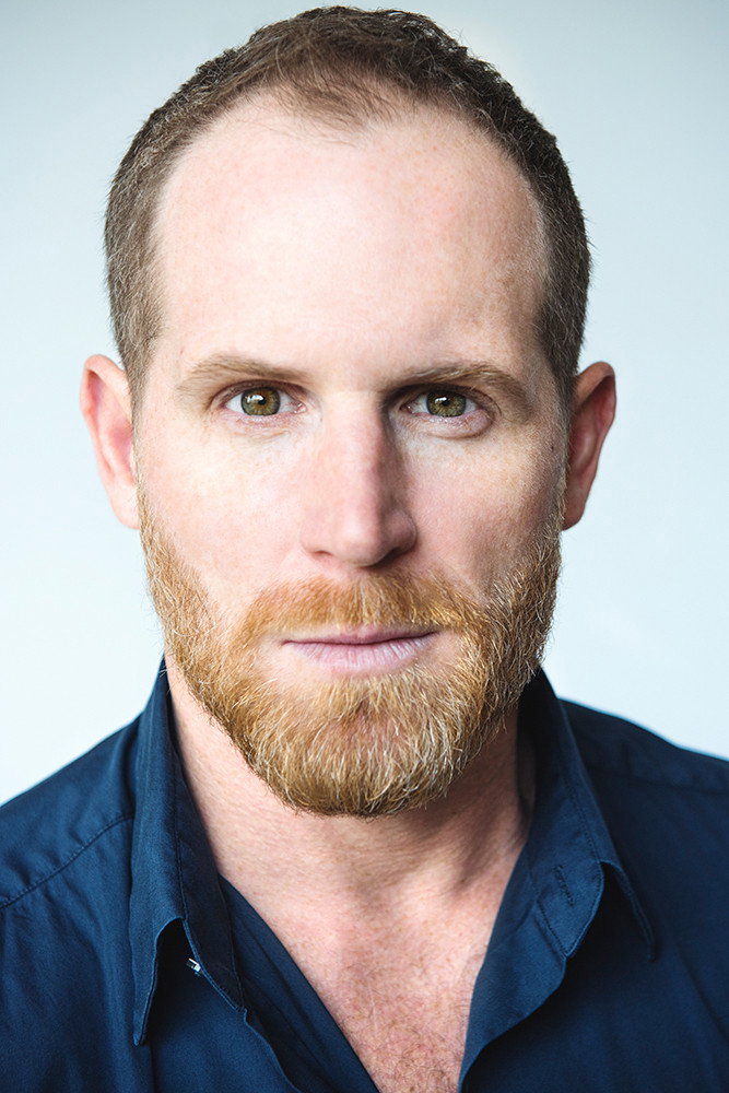 Alexandre Goyette as Marc Lemaire in Feux