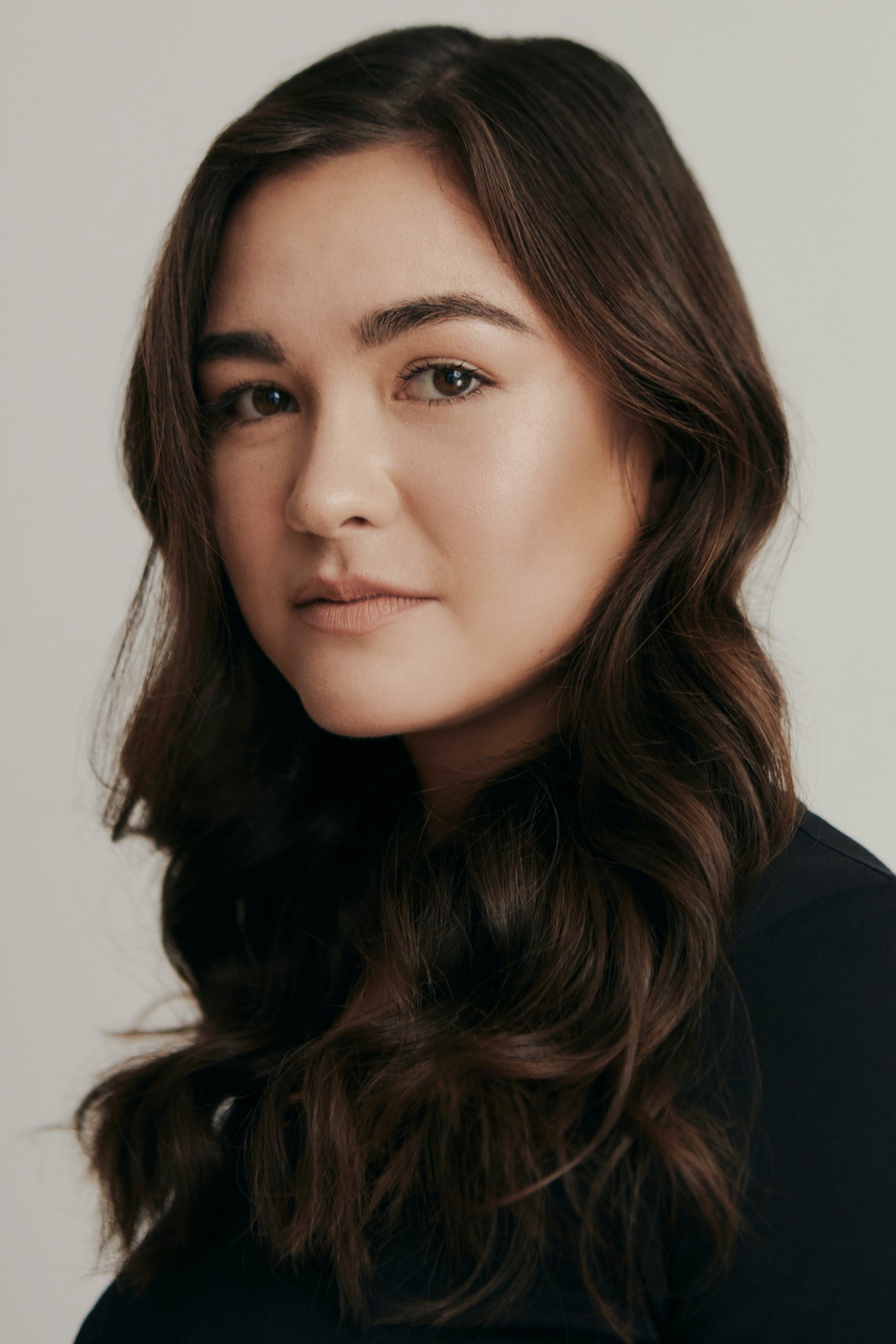 Rachel Michiko Whitney as Laura Pell in Snow Valley