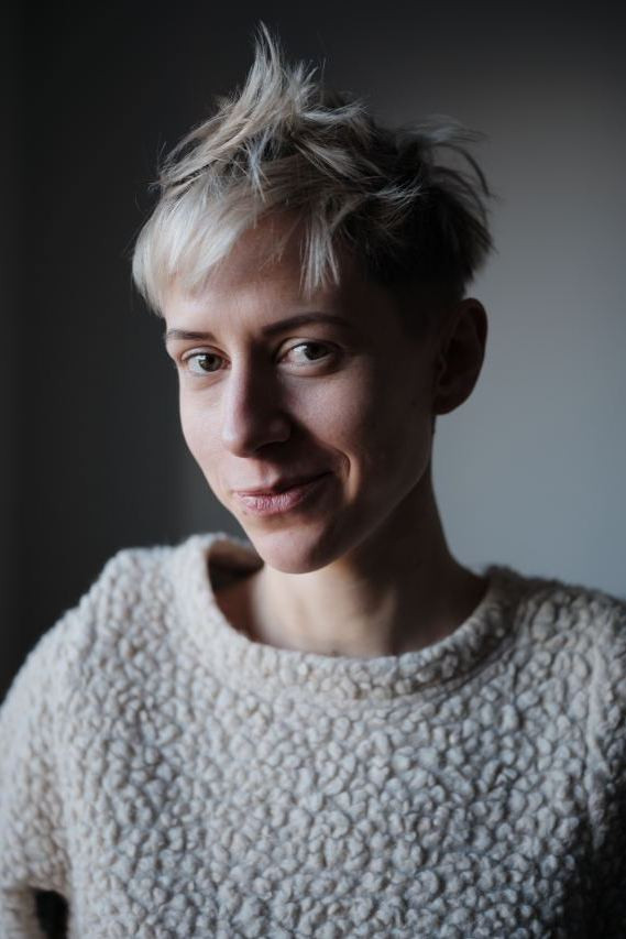 Sara Celler-Jezierska as Aśka (segment "Jeśli będziesz długo siedzieć w ciszy (...)") in Erotica 2022
