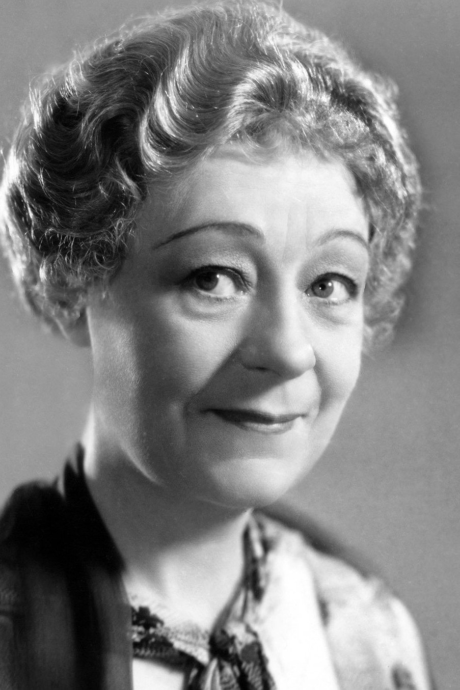 Athene Seyler as Miss Knight in The First Gentleman