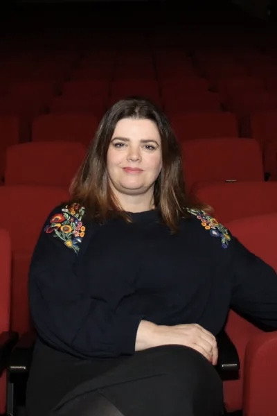 Jayne Foley as Self-Fresh Film Owner in Ireland's Young Filmmaker of the Year