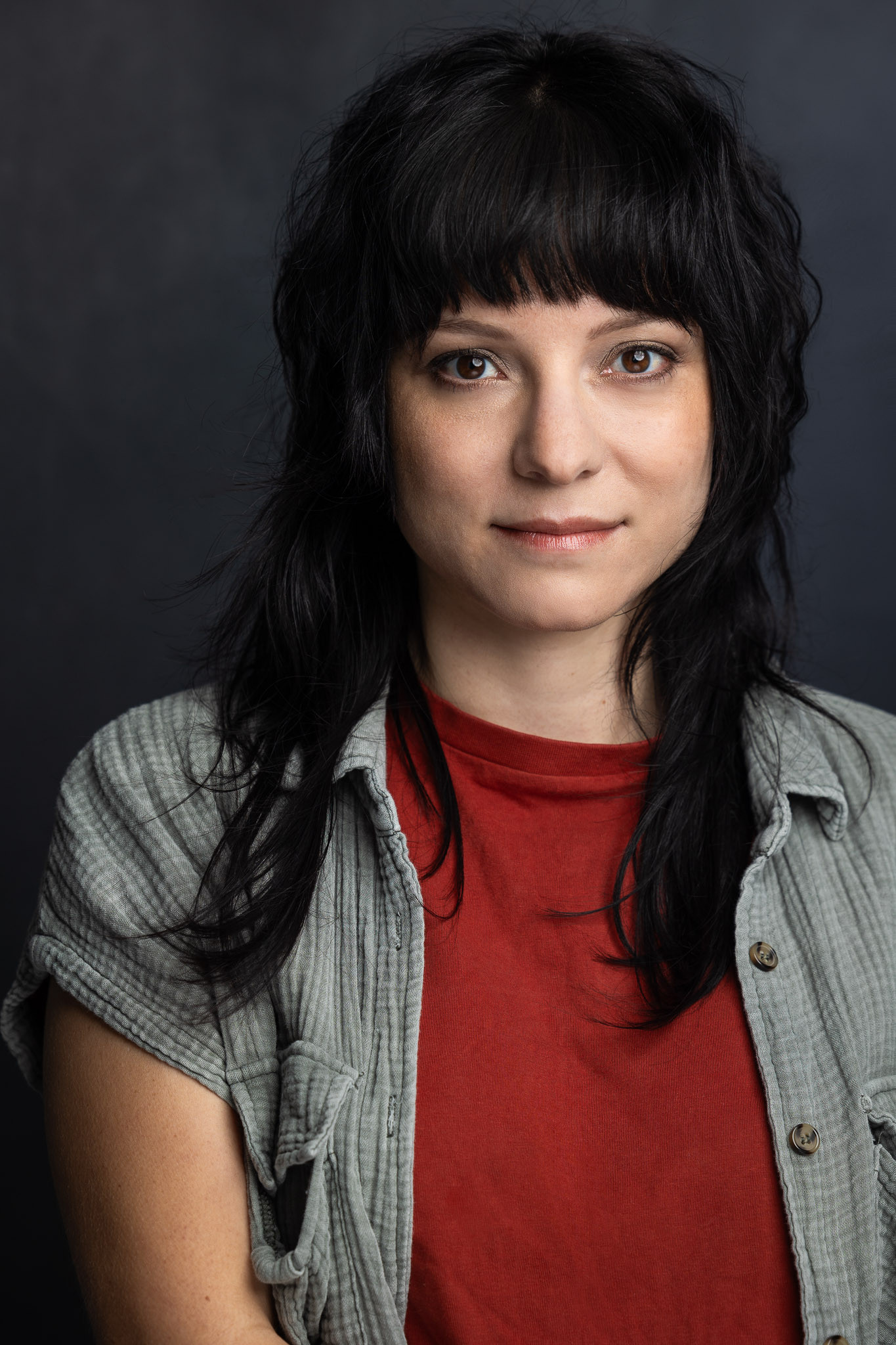 Toby Marks as Tanya in Christmas, Love and Fudge