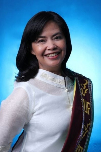 Teresa Jamias as Thespian Teacher in Filemon Mamon