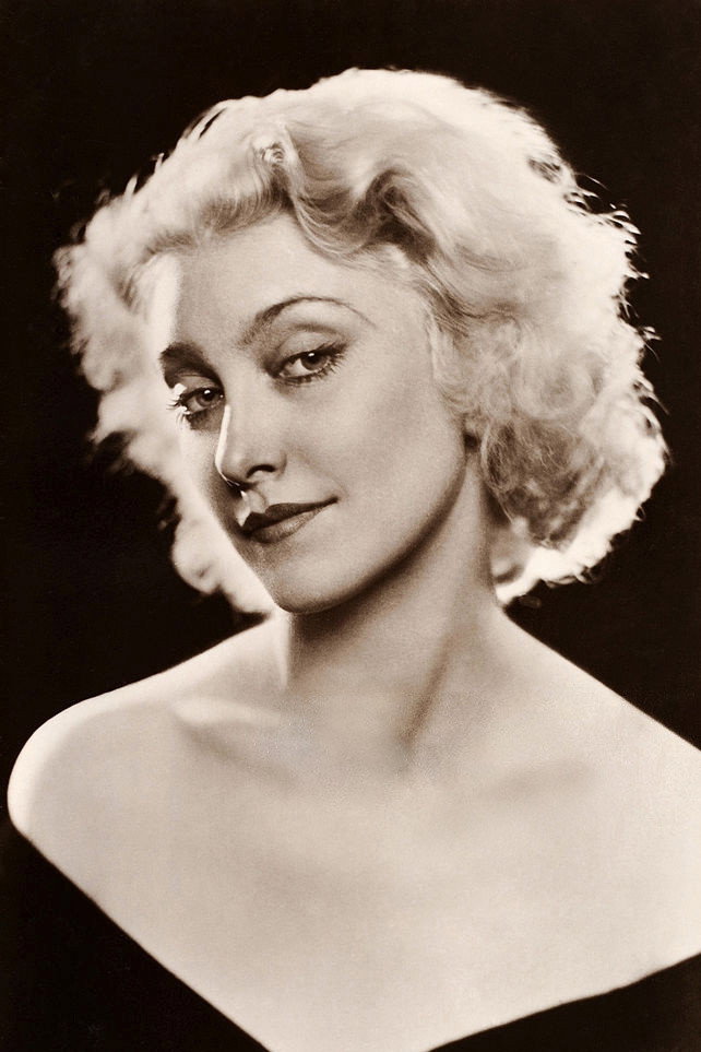 Frances Day as Madeleine Peters in Tread Softly