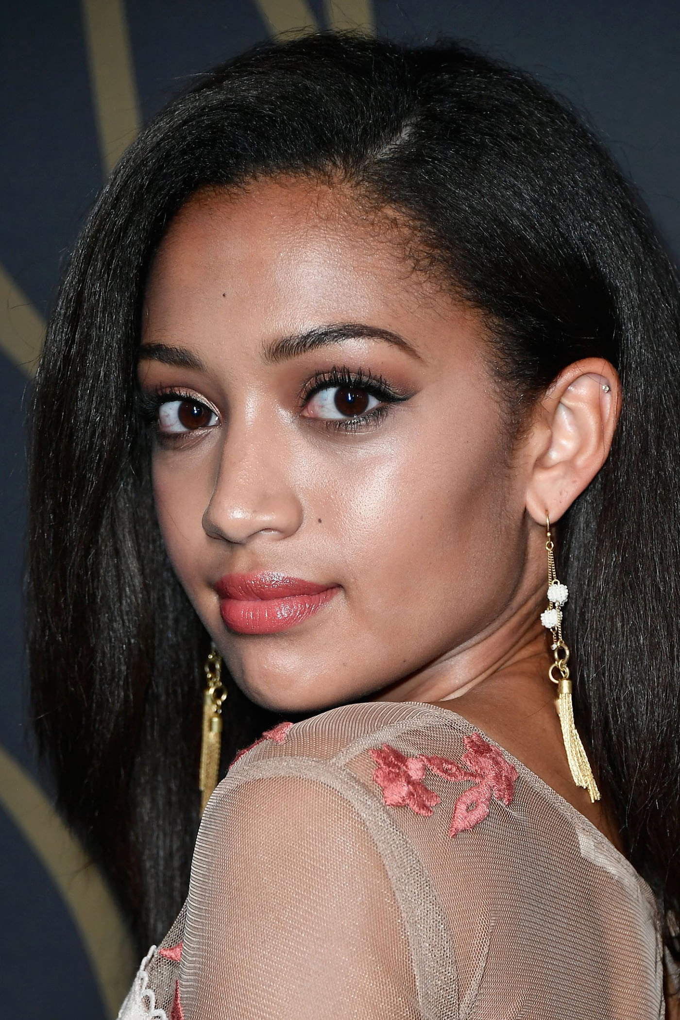 Samantha Logan as Nessa in Junior