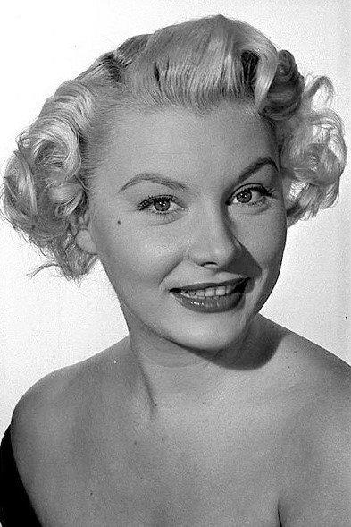 Barbara Payton as Kate McCormick in The Pecos Pistol
