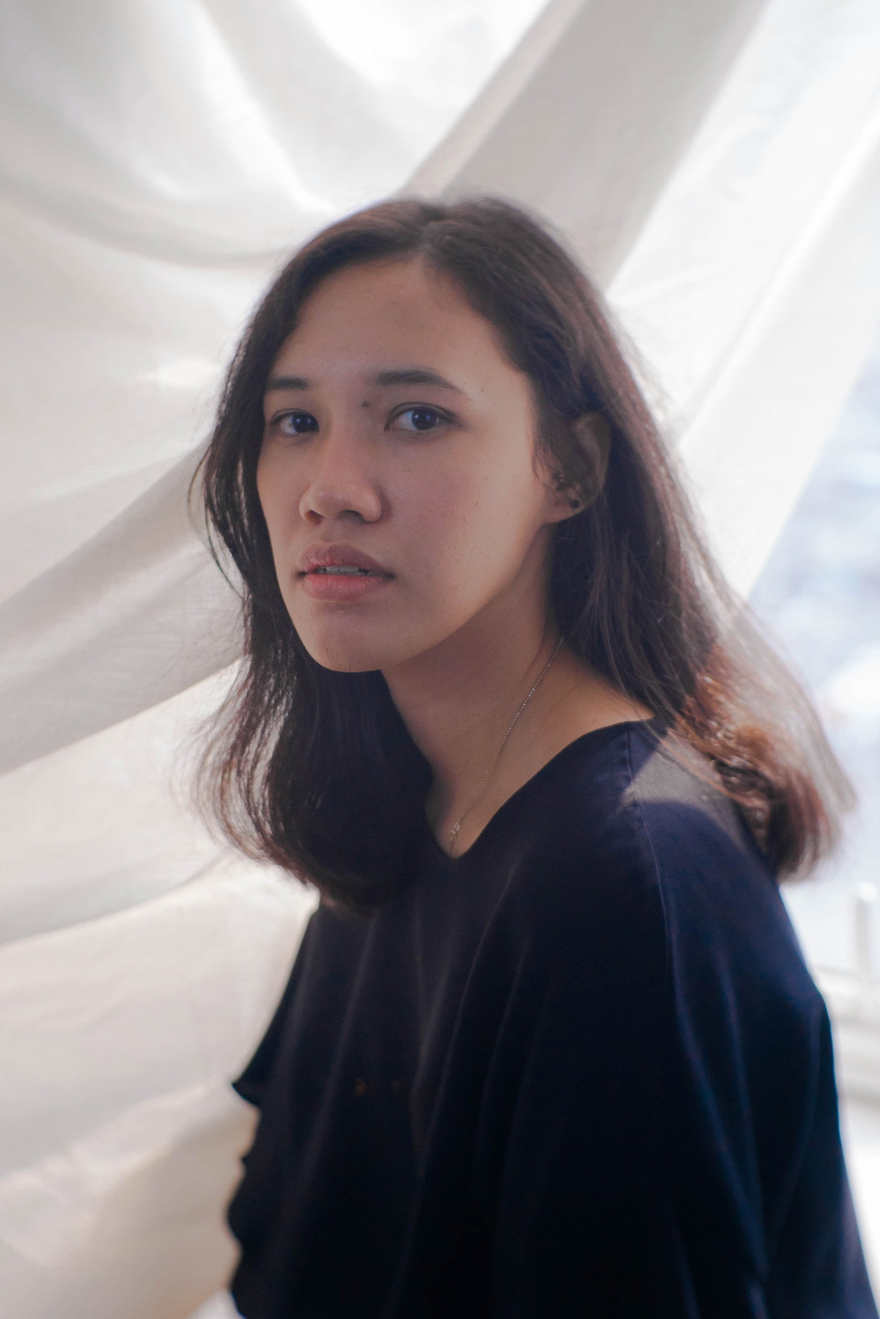 Neysa Ananda as Dinda in Bakmie journey in the east