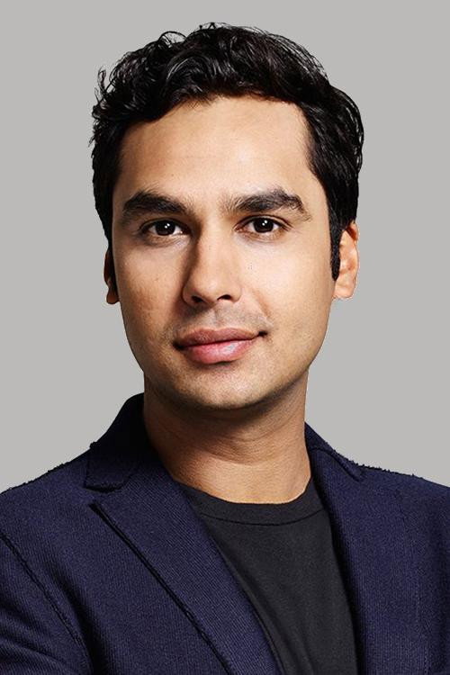 Kunal Nayyar as Rajesh Koothrappali in The Big Bang Theory