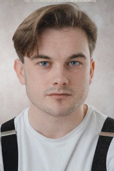 Callum Parker as Felix in Existential Cow Film