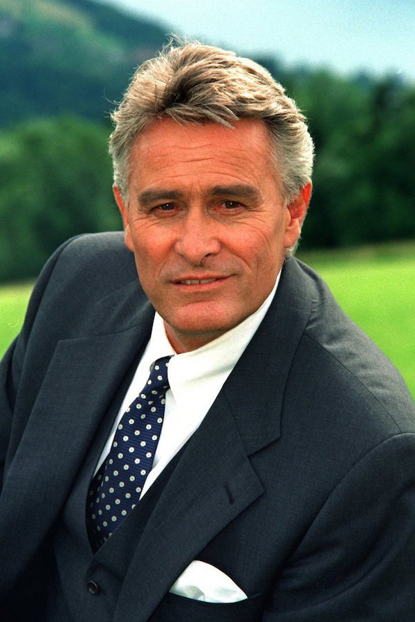 Klaus Wildbolz as Markus von Brauneck in Der Bergdoktor